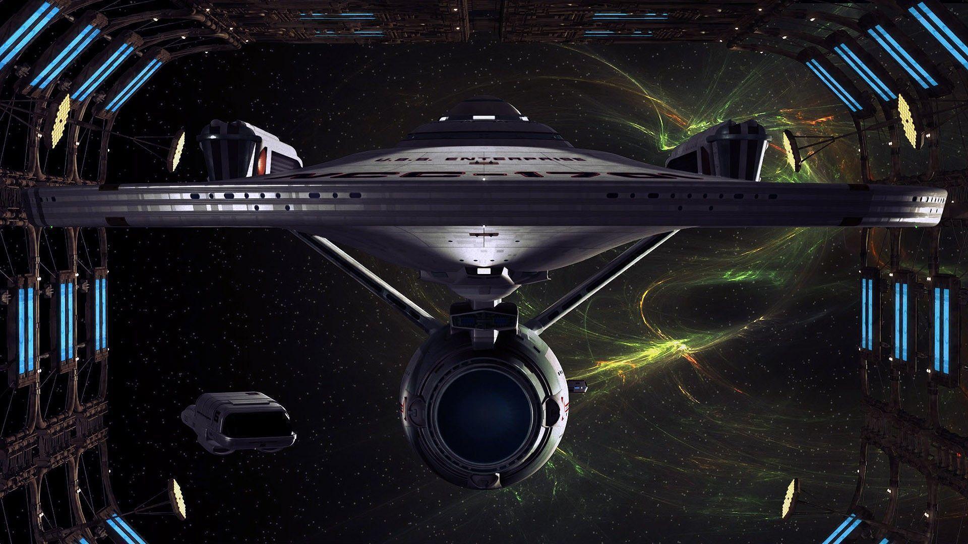 Star Trek Enterprise 1920x1080 HD Wallpaper Download 67635 Label