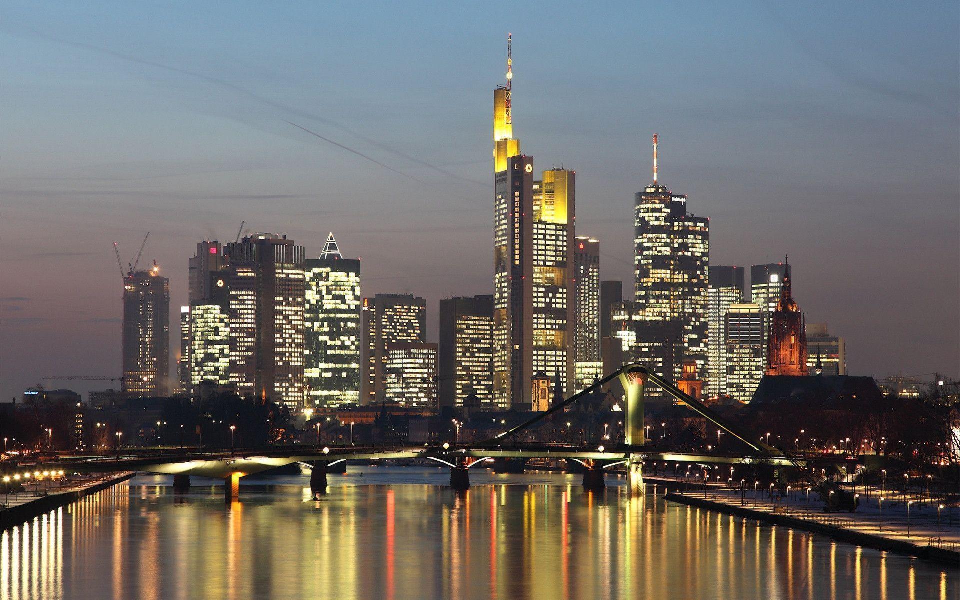 Frankfurt Wallpaper Full HD