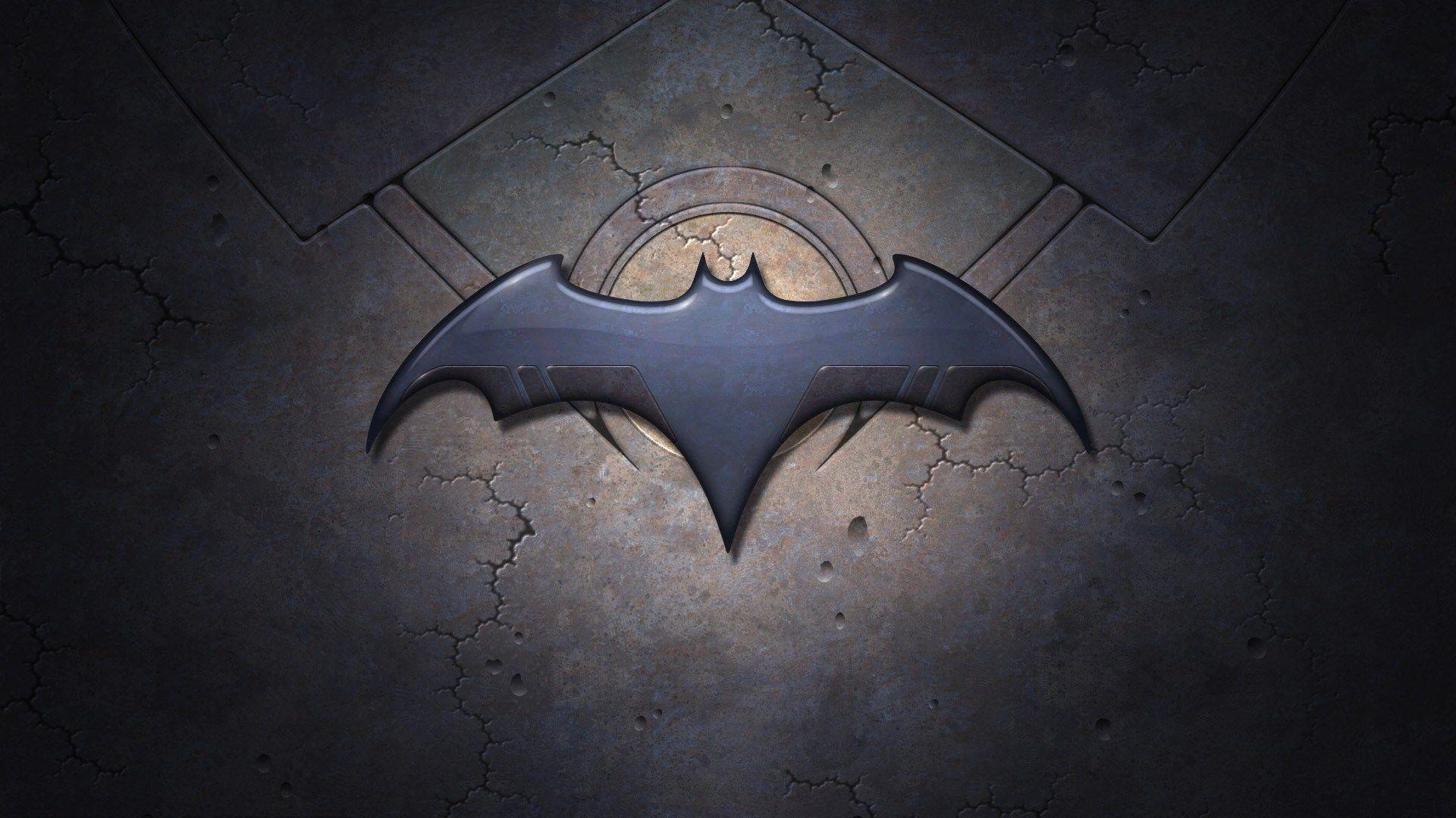 Batman Logo Drawing Art HD Wallpaper