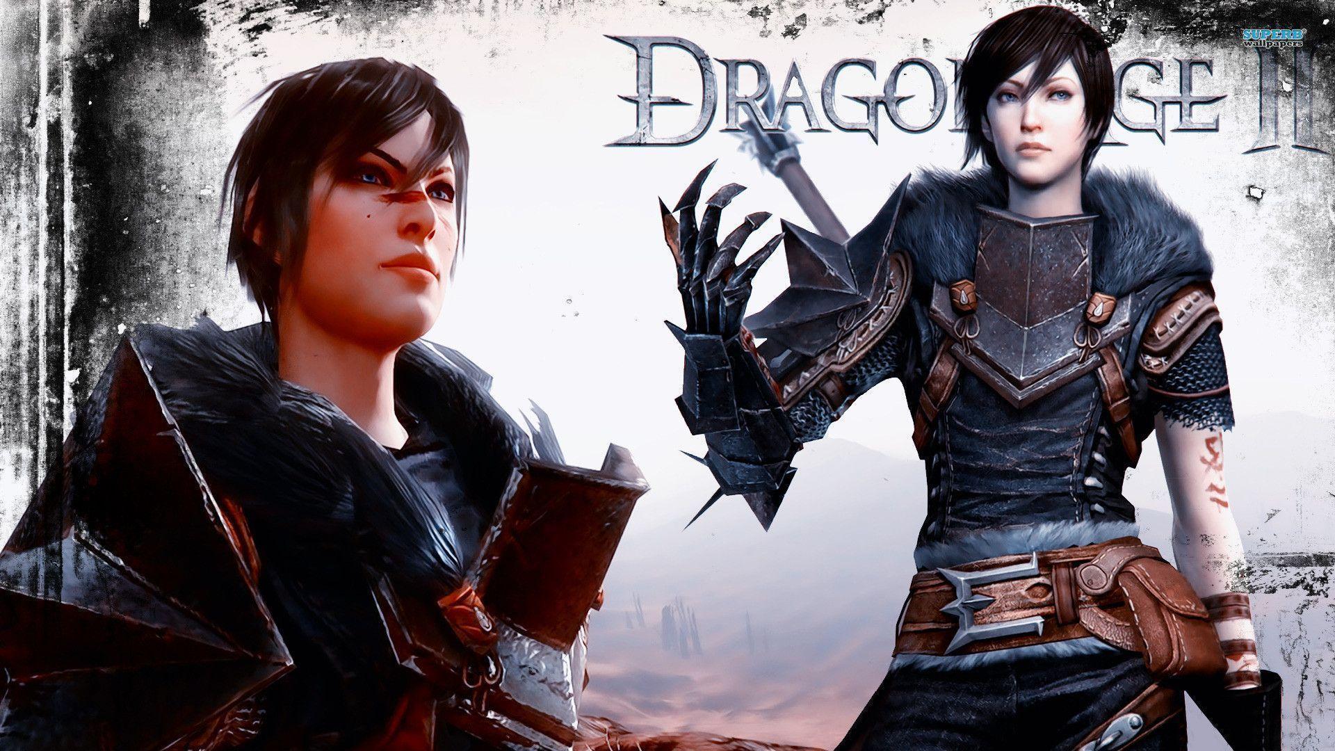 dragon age 2 characters female