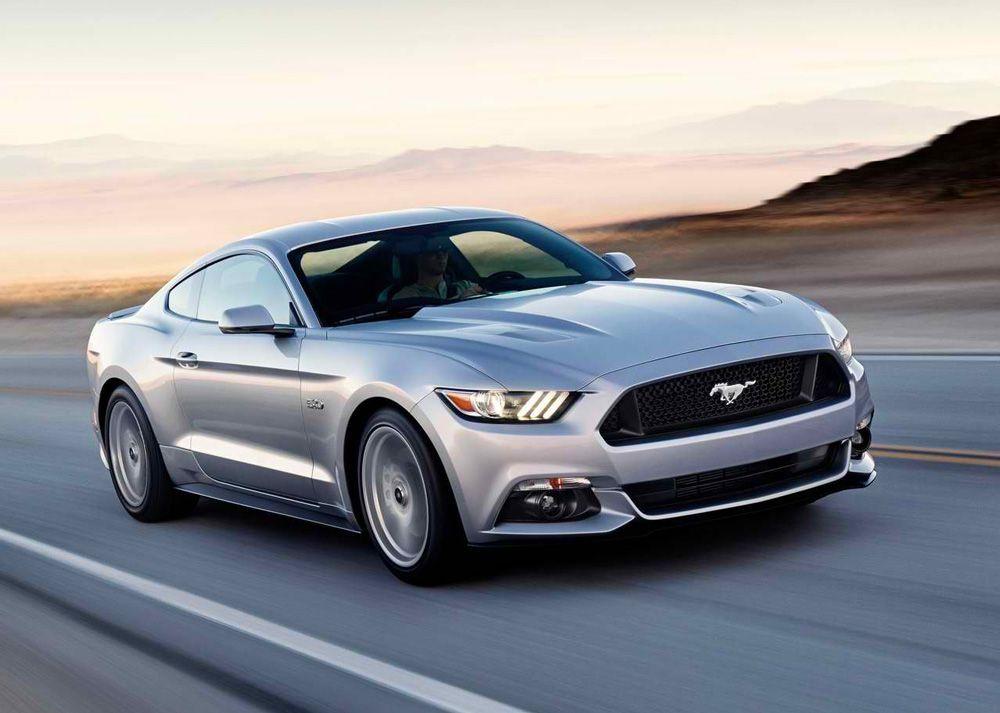 Ford Mustang GT Silver Photo Cool Backgro Wallpaper