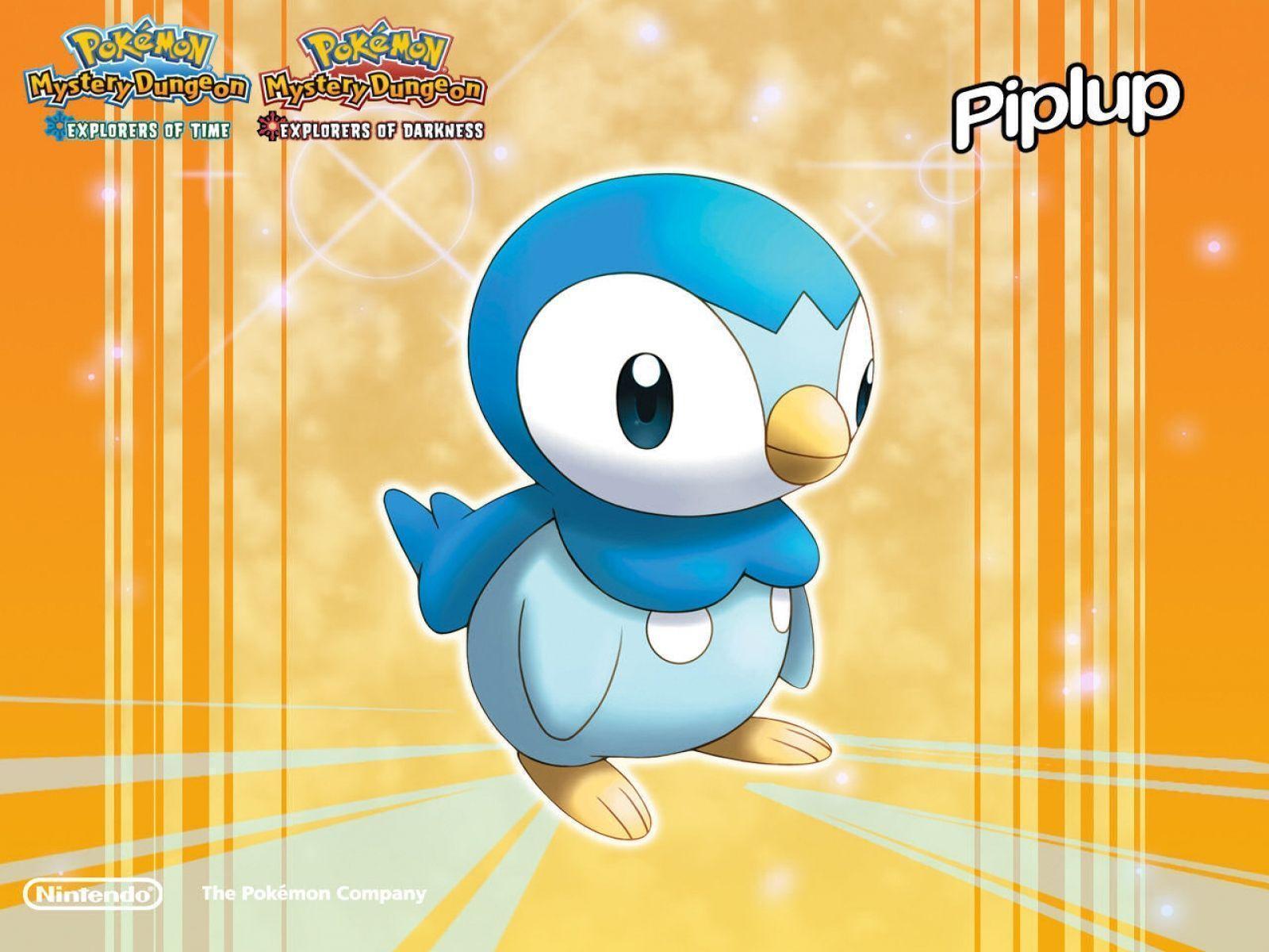 Wallpaper For > Piplup And Pikachu Wallpaper