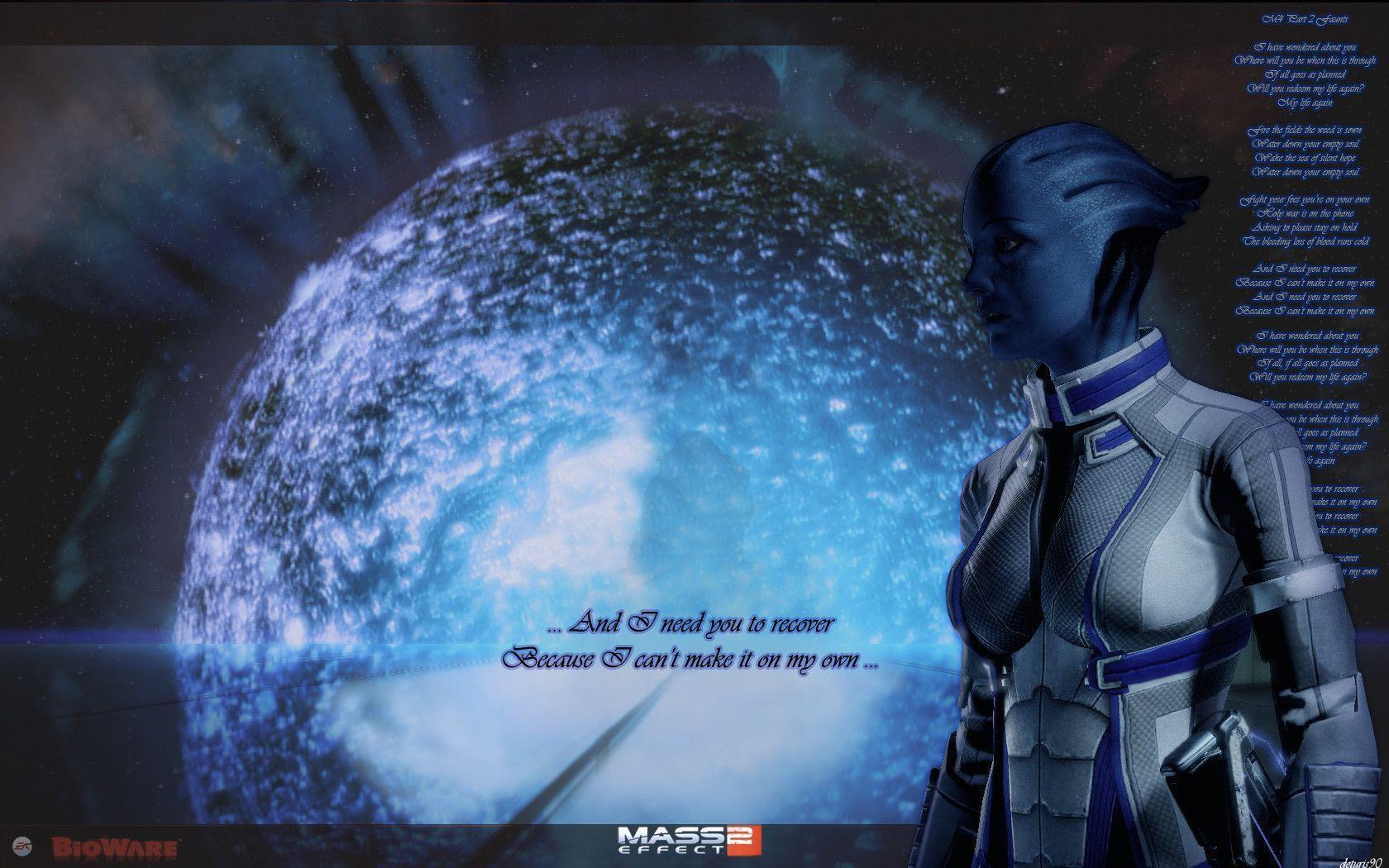Liara Wallpaper Image & Picture