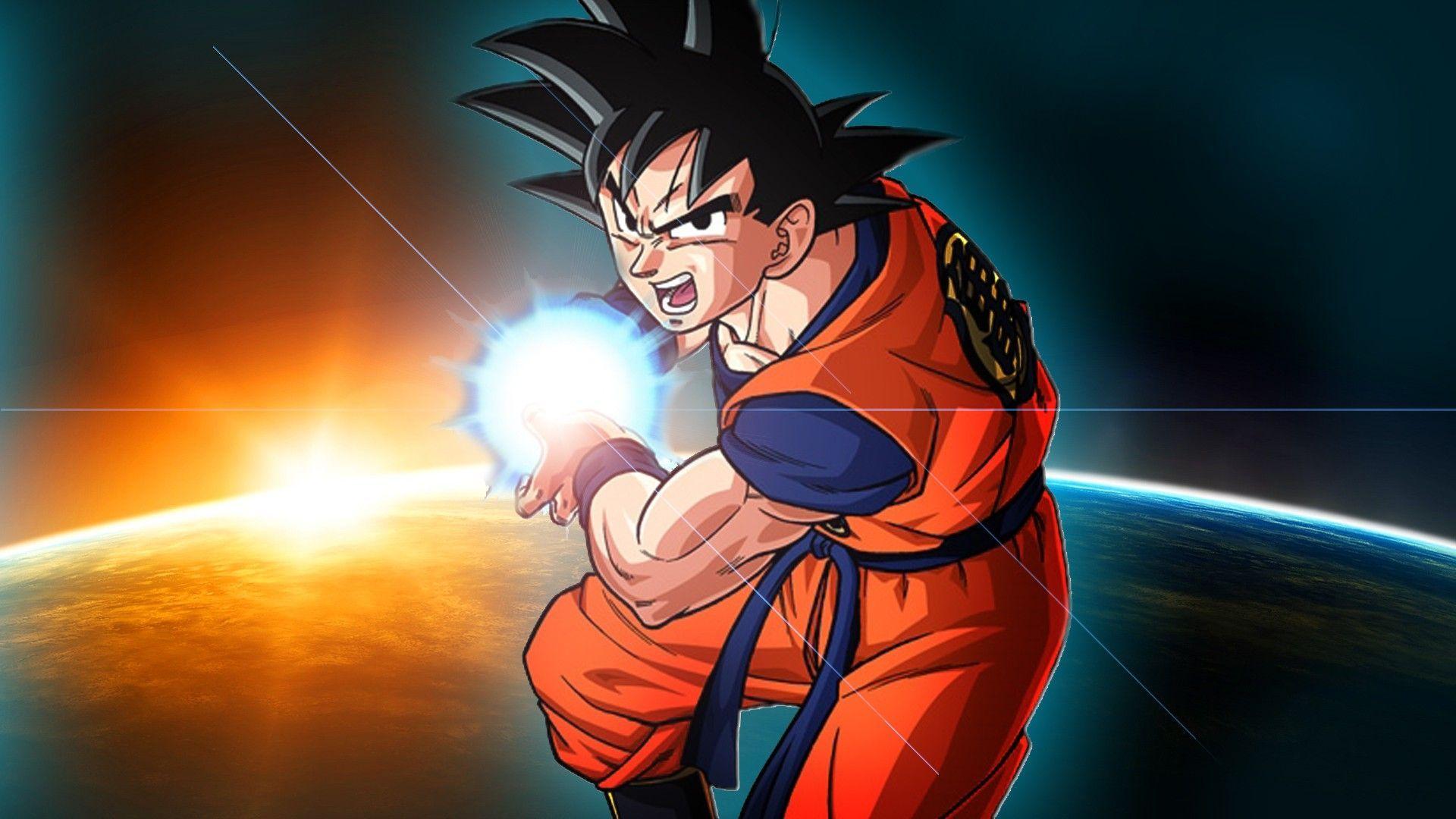 Dragon Ball Z - Son Goku 2K wallpaper download