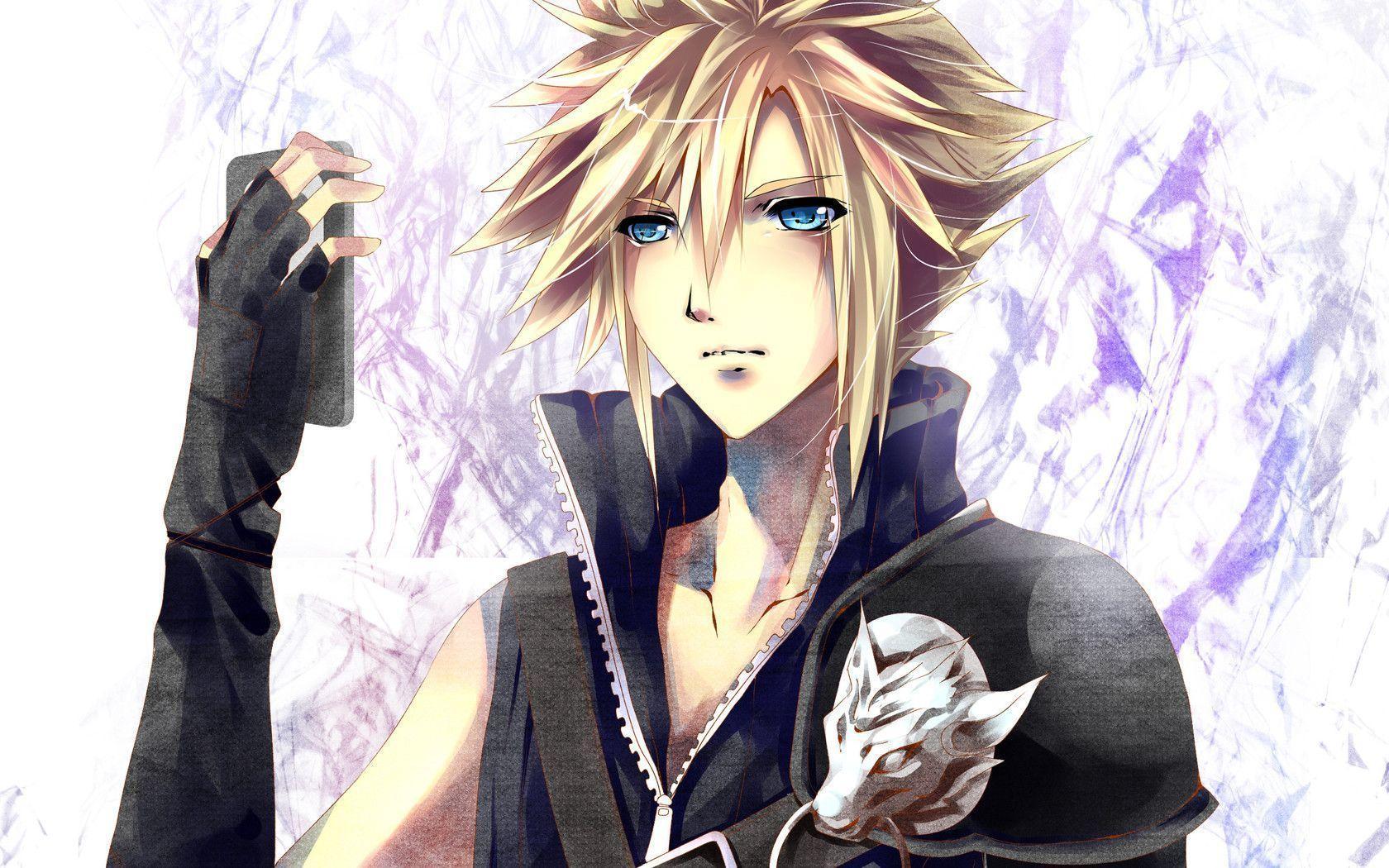 Cloud Strife Anime Wallpapers Wallpaper Cave.