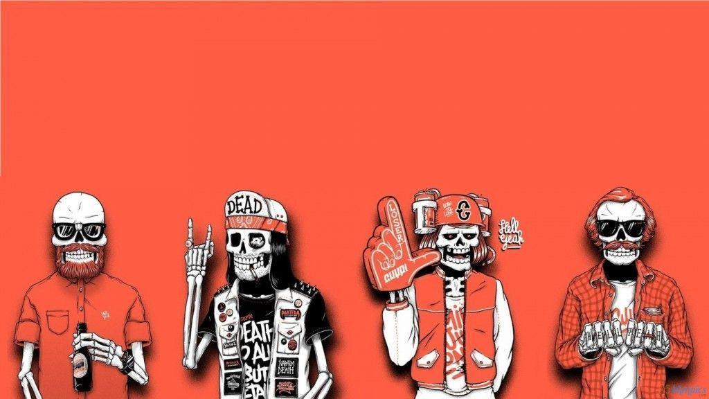 Creative Graphics Skull Art Wallpaper 2013