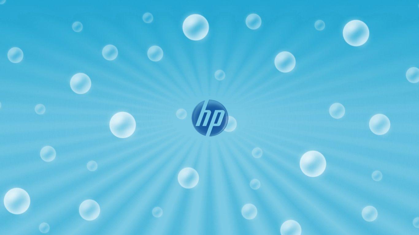 HP Bubble desktop PC and Mac wallpaper