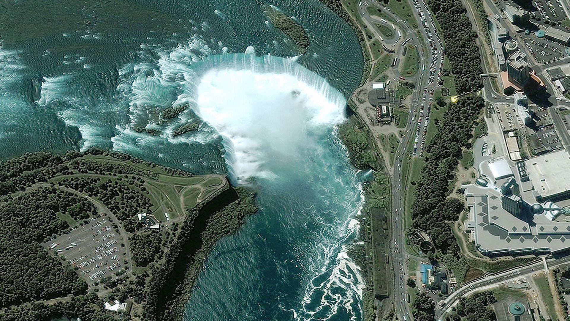 Niagara Falls, Niagara, Waterfall