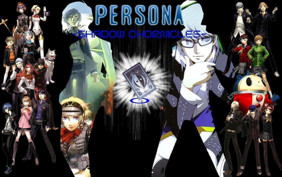 DeviantArt: More Like PSP Theme Persona 3 Portable by takebo