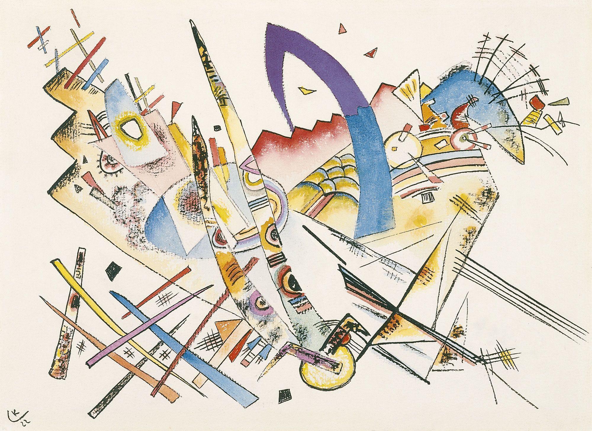 Wassily Kandinsky And Painting Full HQ Image