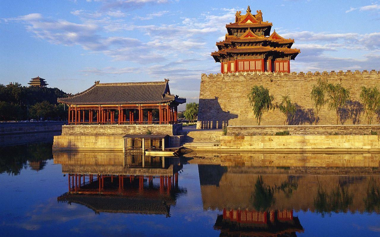 Forbidden City China Wallpaper HD Wallpaper