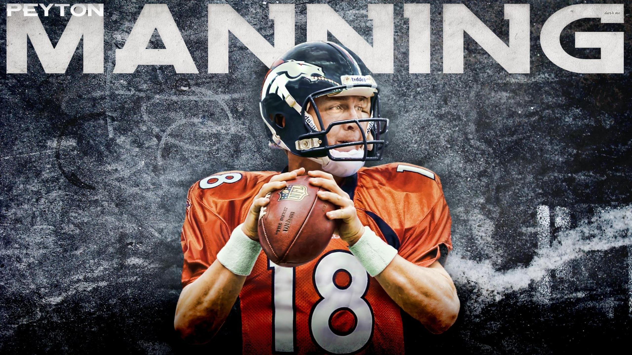 HD Peyton Manning Wallpaper