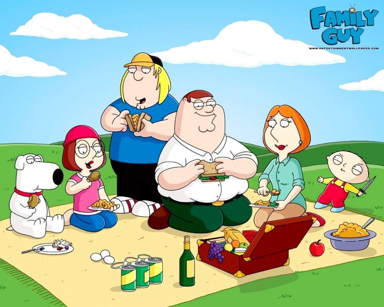 Family Guy Wallpaper 39920 in Movies