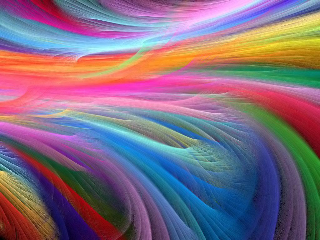 Desktop Wallpaper · Gallery · Computers · Rainbow Abstract