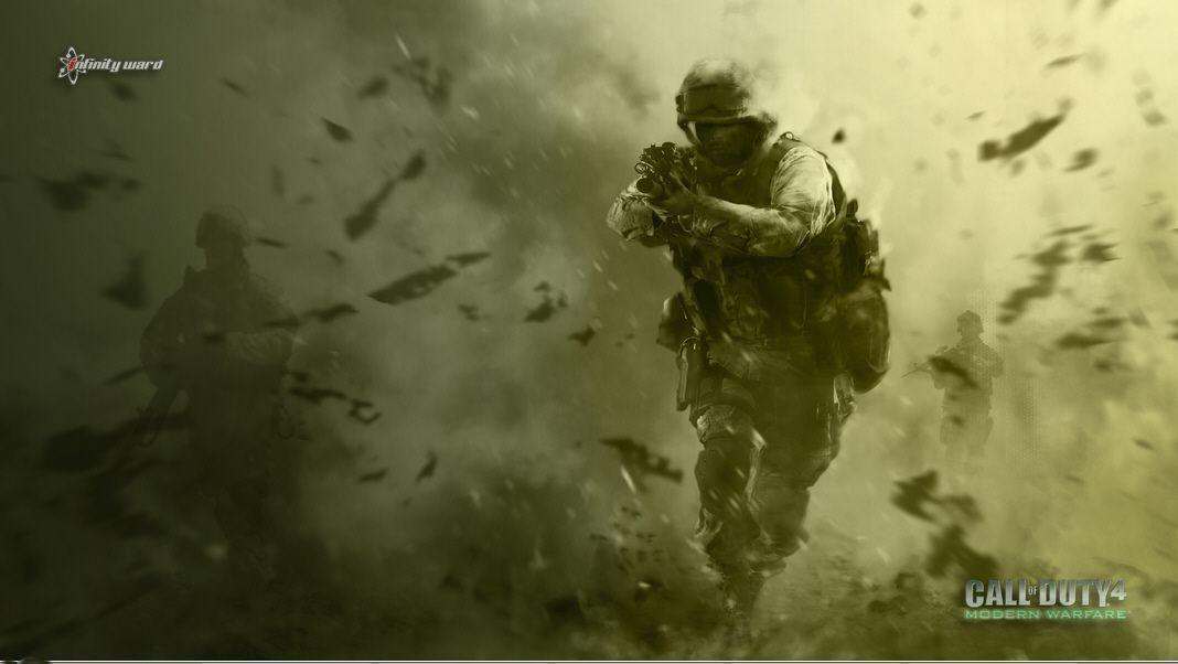 Call of Duty 4: Modern Warfare. PCGamesArchive