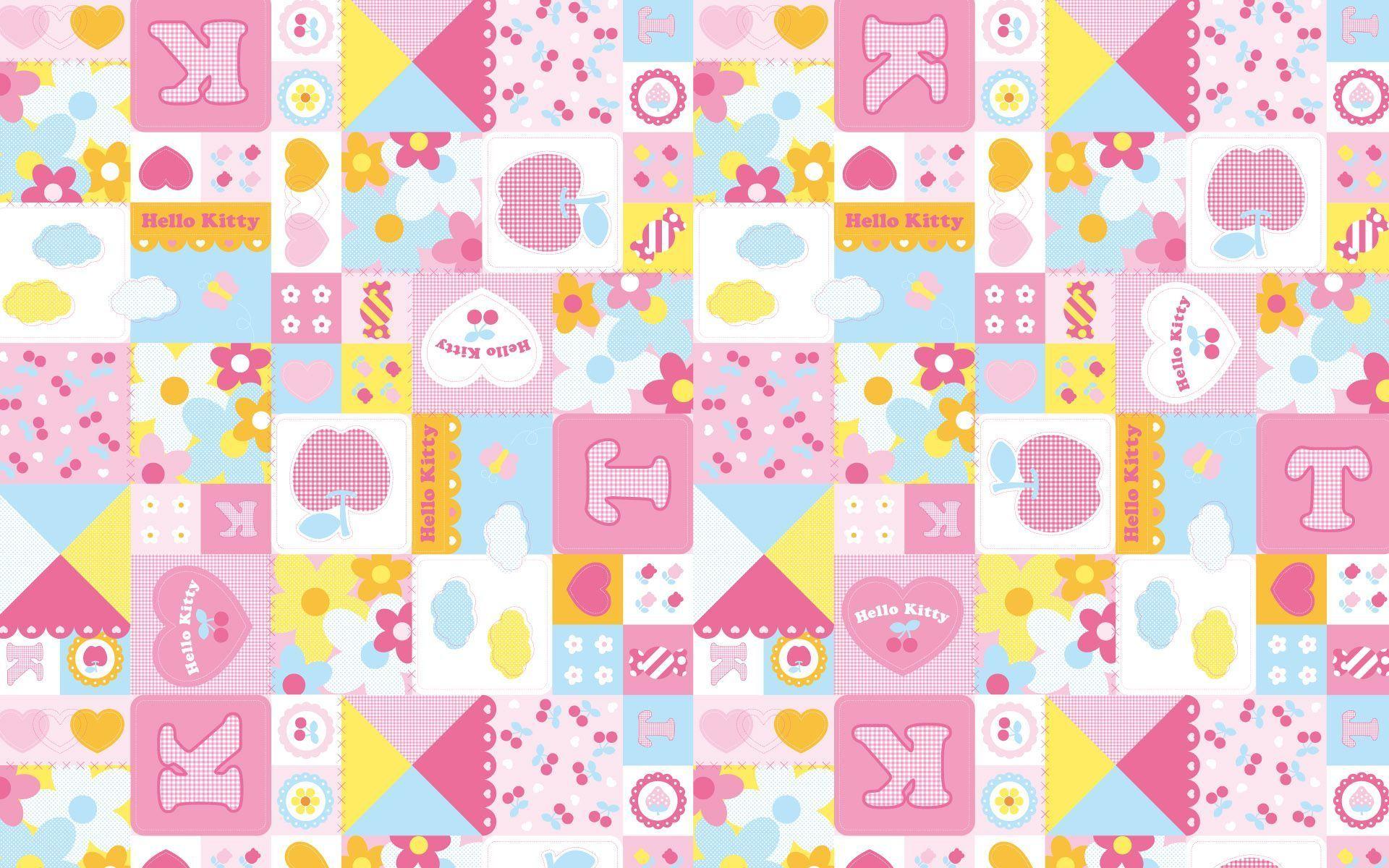 hello kitty widescreen wallpaper 9 - Image And Wallpaper