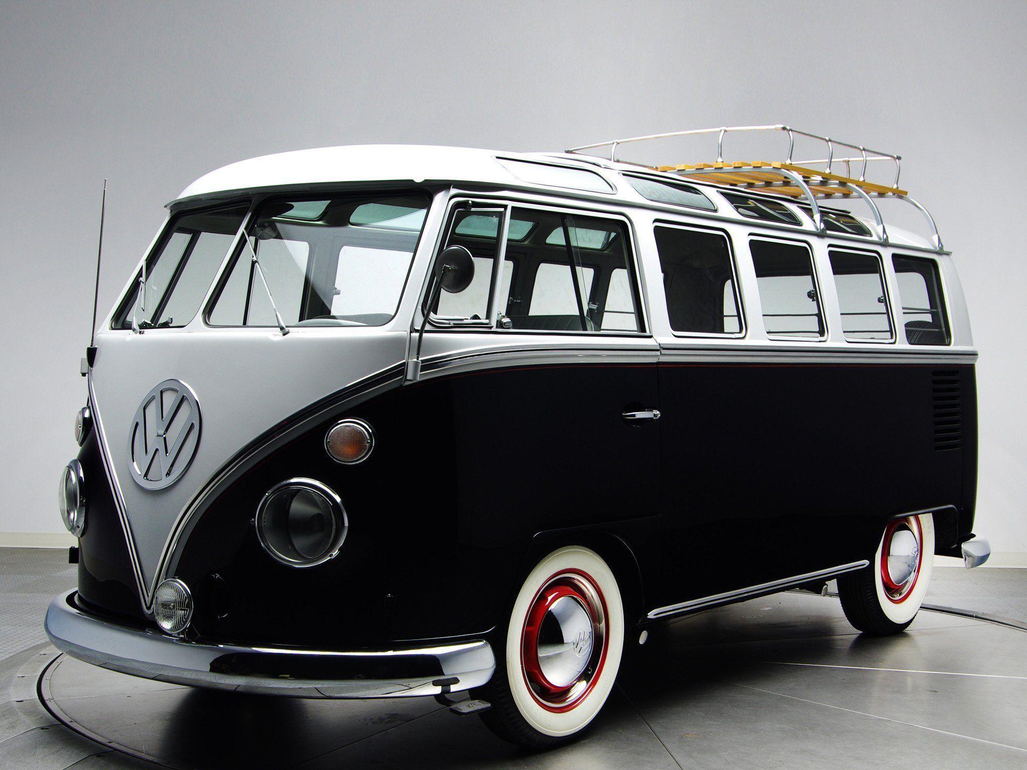 1963 67 Volkswagen T 1 Deluxe Samba Bus Van Classic Socal Lowrider