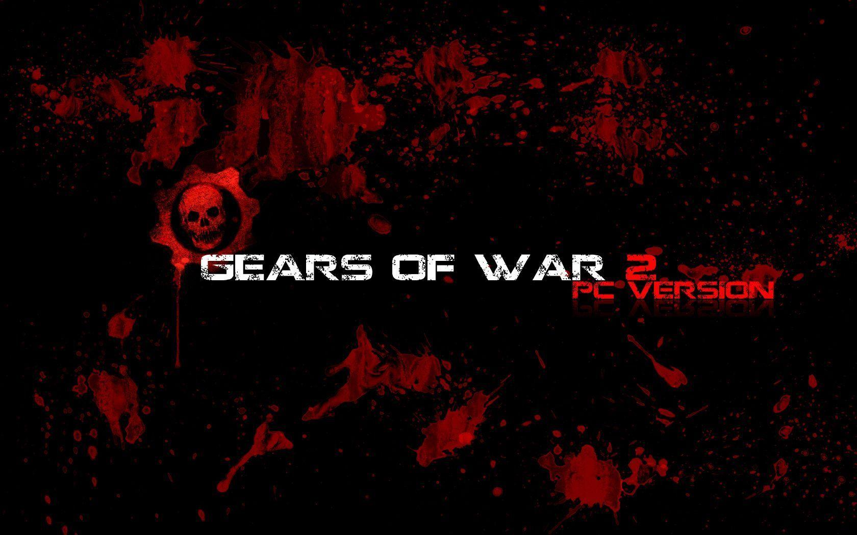 Gears of War 2 PC desktop PC and Mac wallpaper