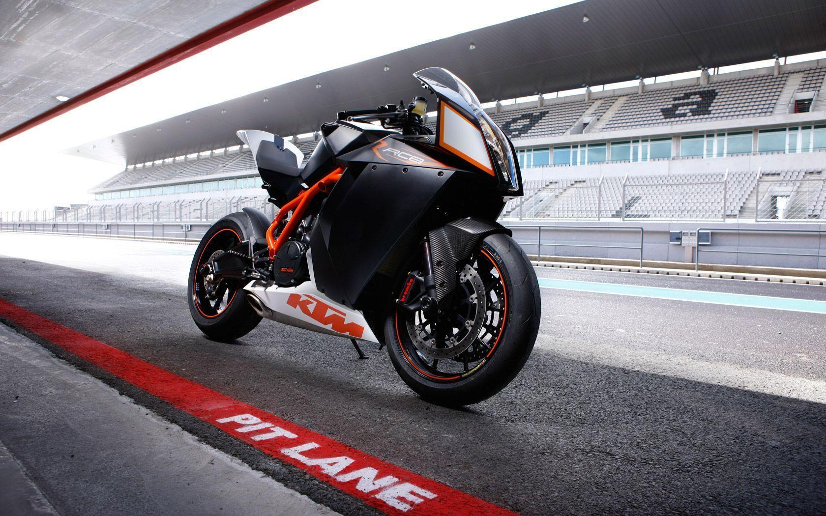 KTM RC8 R High Resolution Wallpaper. A Long And Perilous Voyage