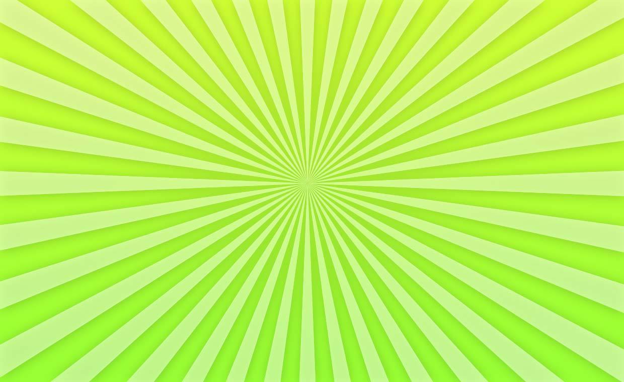 lime green background