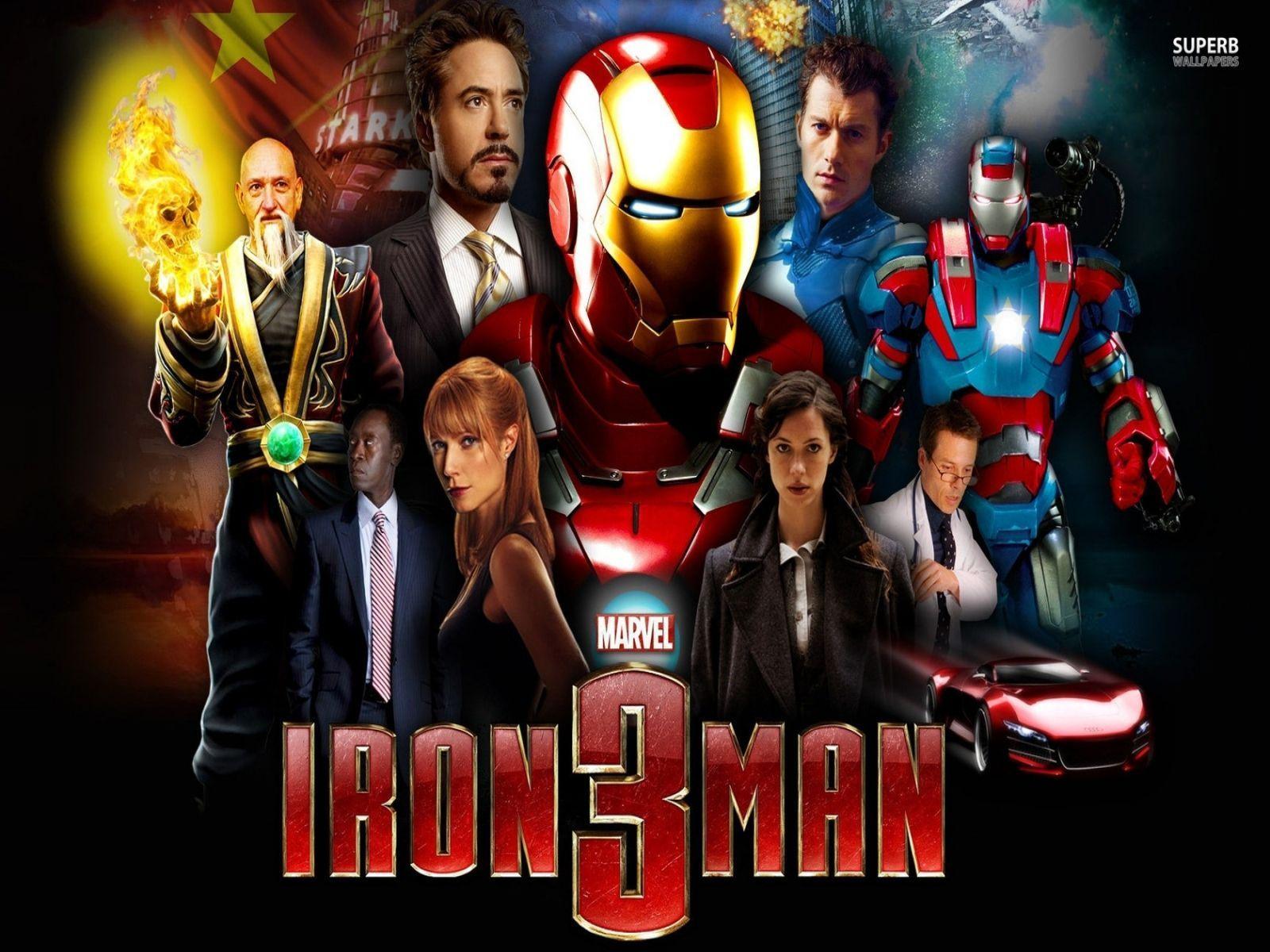 Iron Man 3 HD Wallpaper 2013. Best Wallpaper Fan. Download Free