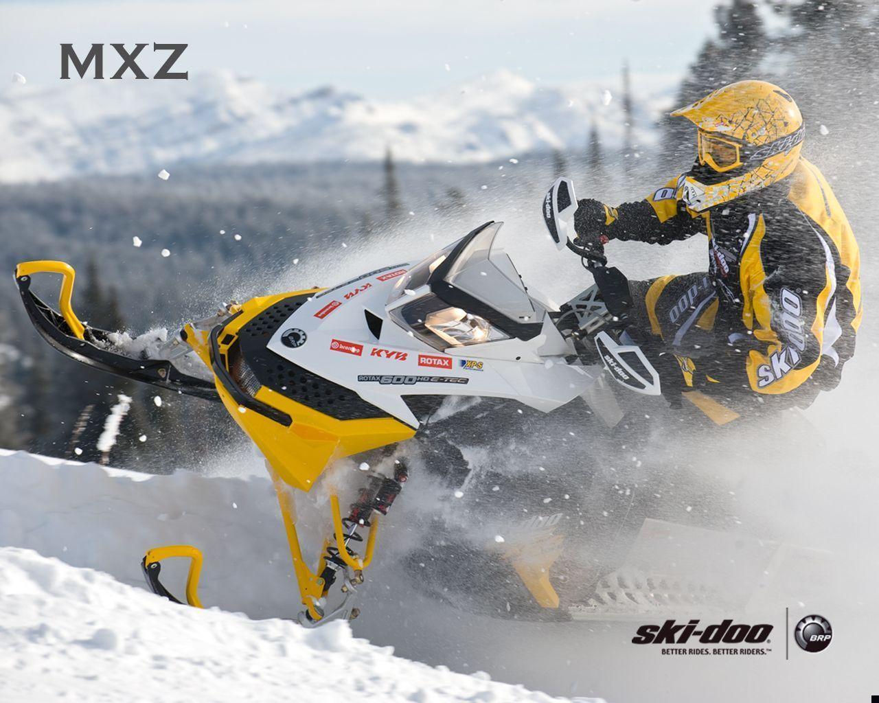 Ski-Doo Wallpapers.