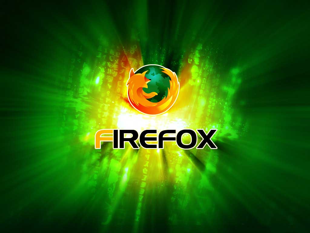 Mozilla Firefox Greem Color Wallpaper Free Dow Wallpaper
