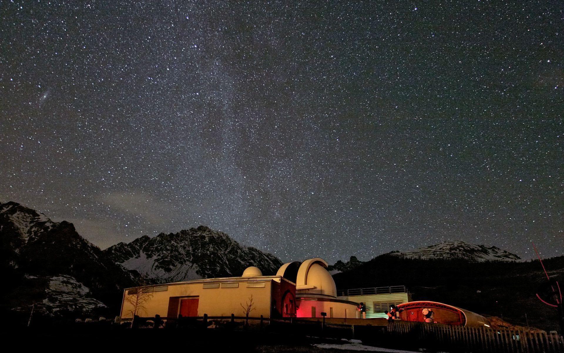 The Astronomical Observatory of the Aosta Valley wallpaper