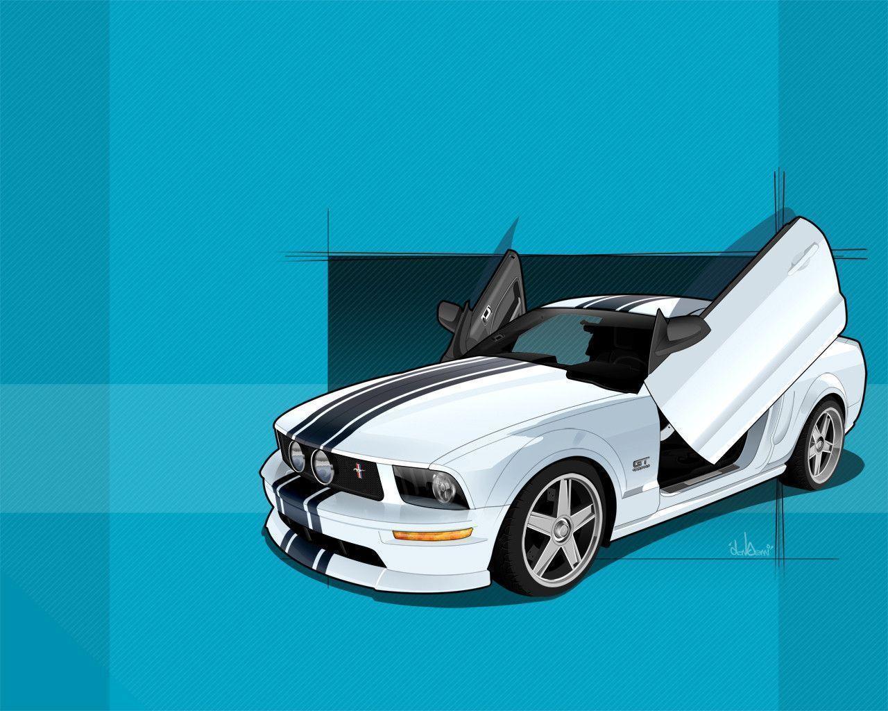 masaxy: Ford Mustang GT Wallpaper