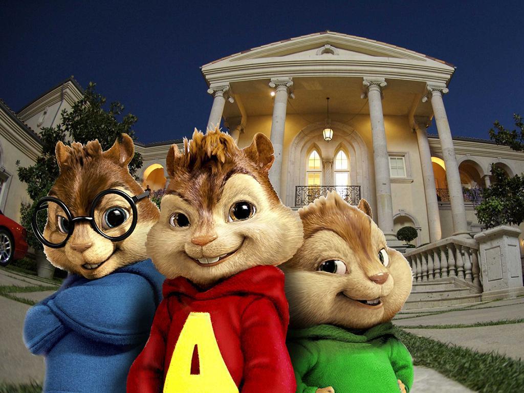 Alvin and the Chipmunks Wallpaper and the Chipmunks