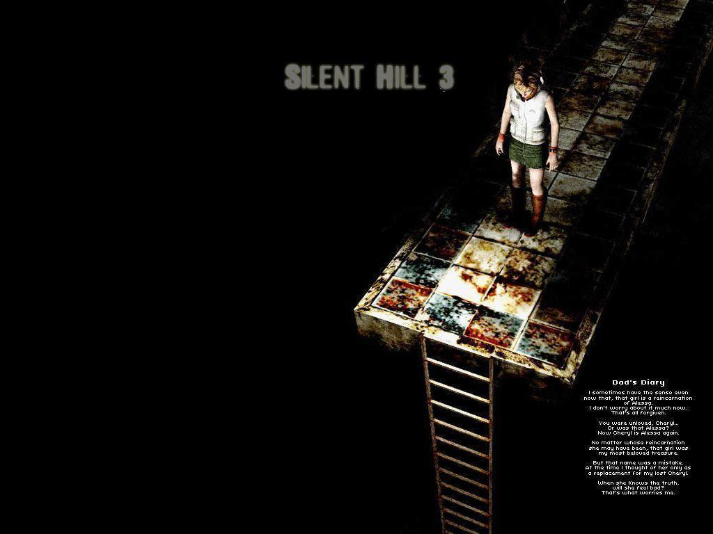 Silent Hill Ing Creepy Macabre Desk×1006 HD Wallpaper