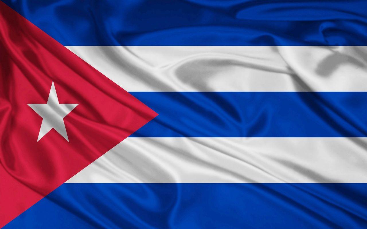 Cuba Flag desktop PC and Mac wallpaper