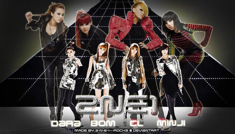 2NE1 &;I Am The Best&; X &;Can&;t Nobody&; Wallpaper By 2 N E 1 ROCKZ