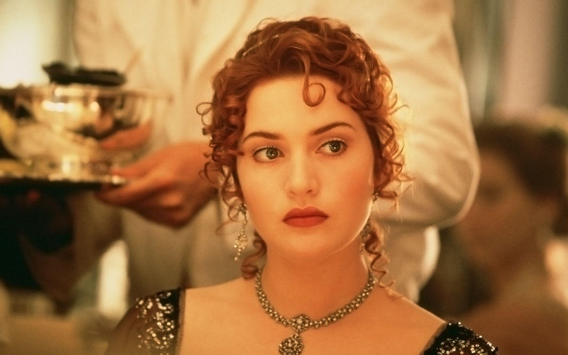 Kate Winslet in Titanic Movie HD Wallpaper