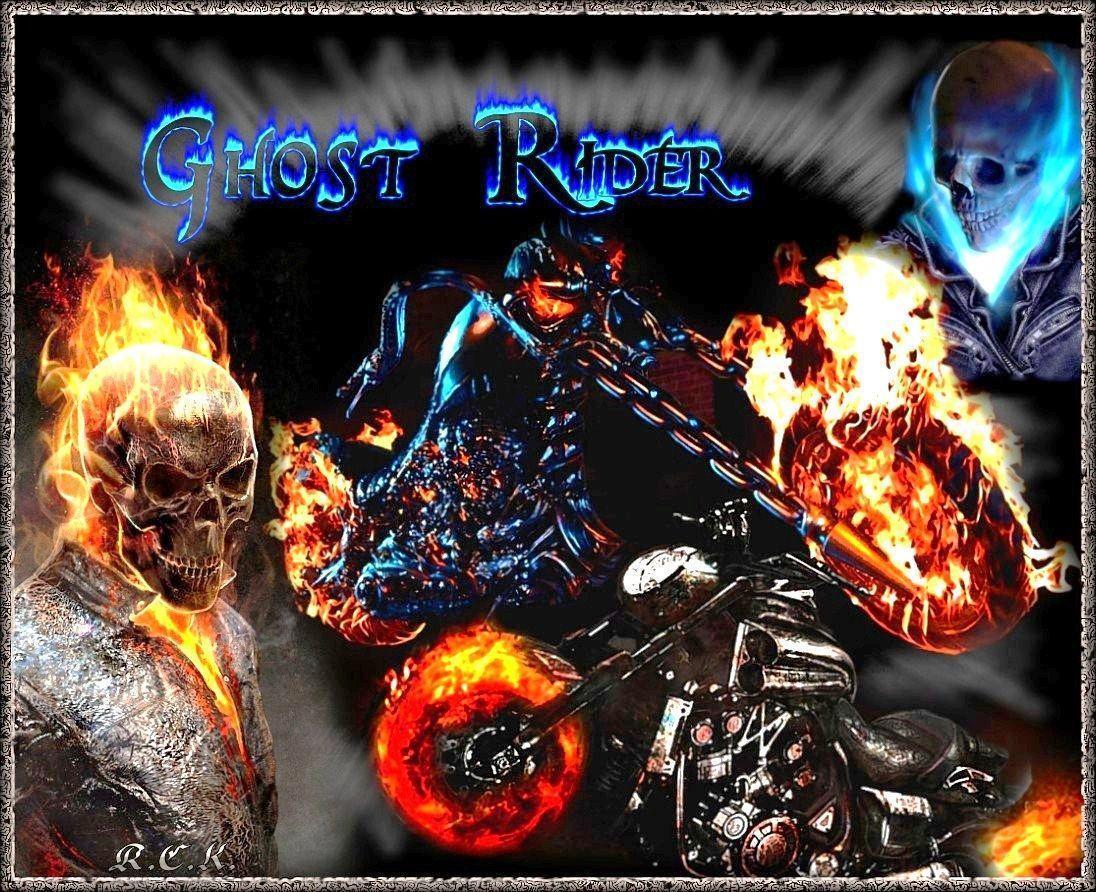 Ghost Rider Bike Wallpapers HD - Wallpaper Cave