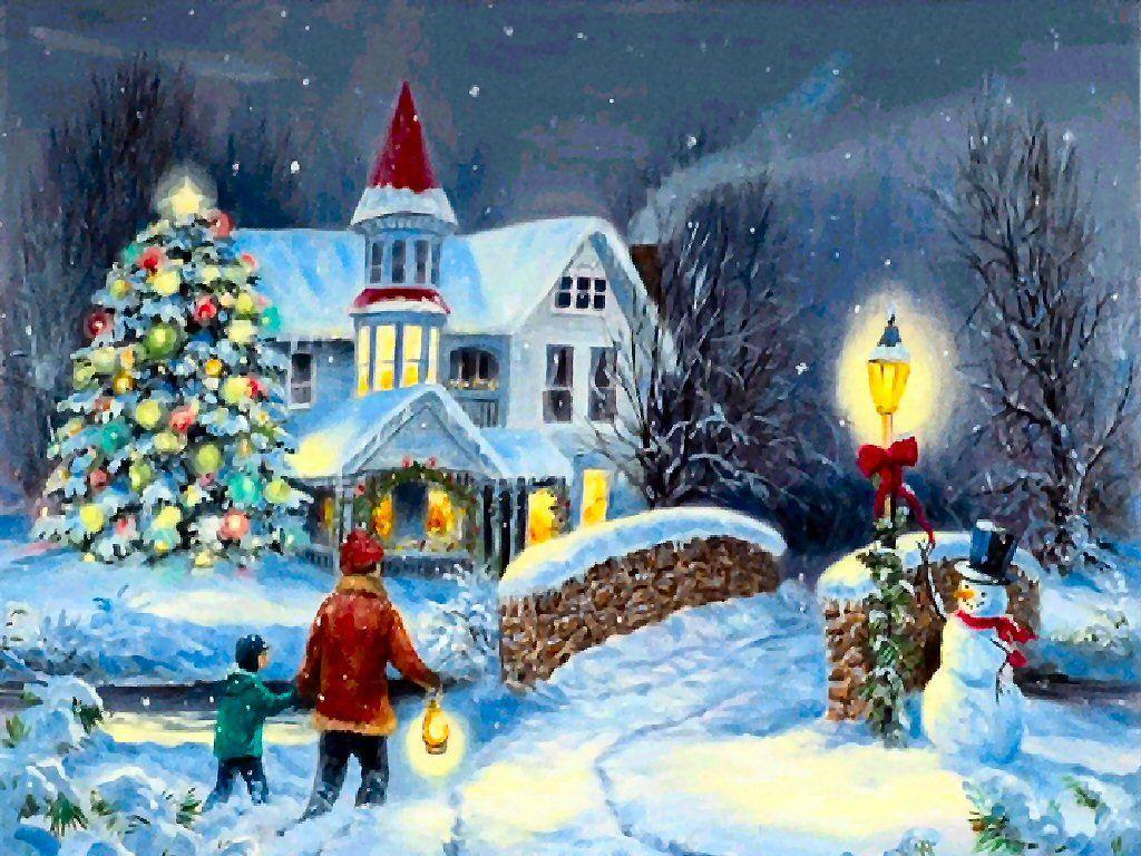 Desktop Wallpaper · Gallery · Miscellaneous · Home To Christmas
