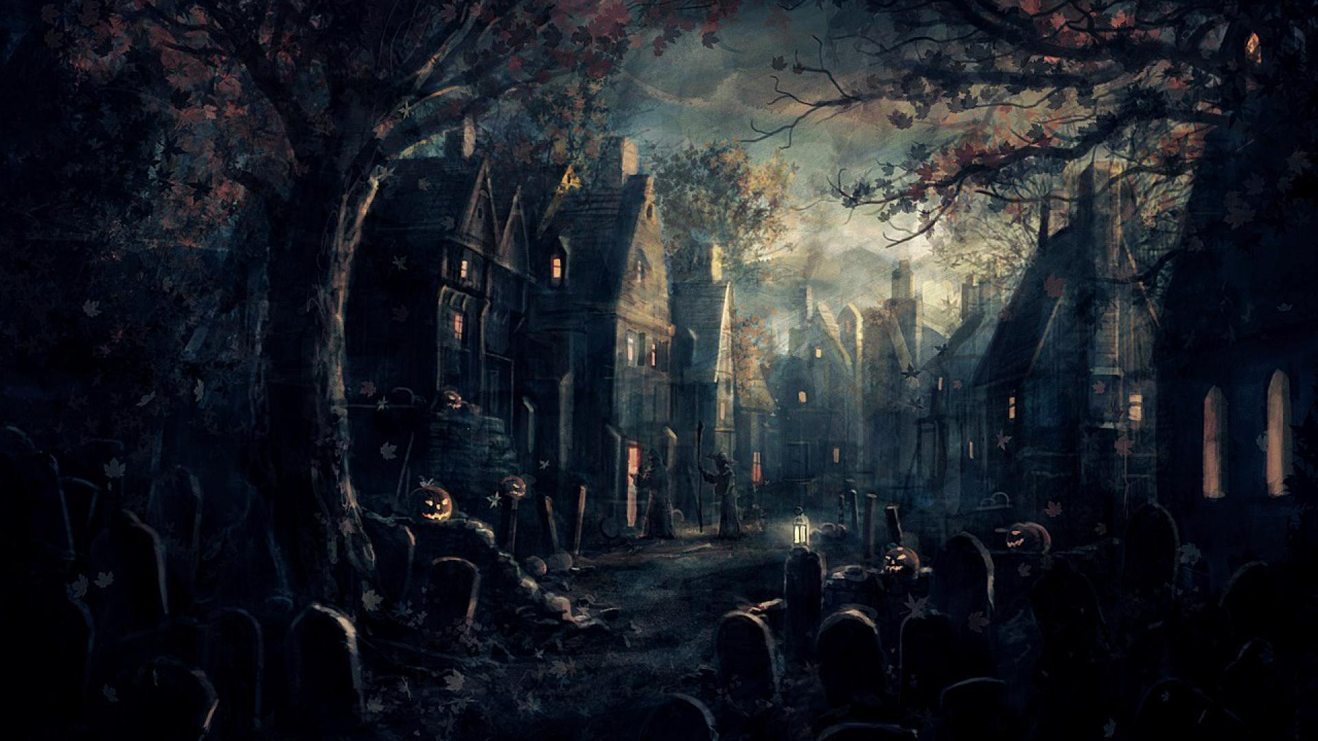 Halloween Background & Wallpaper Collection 2014