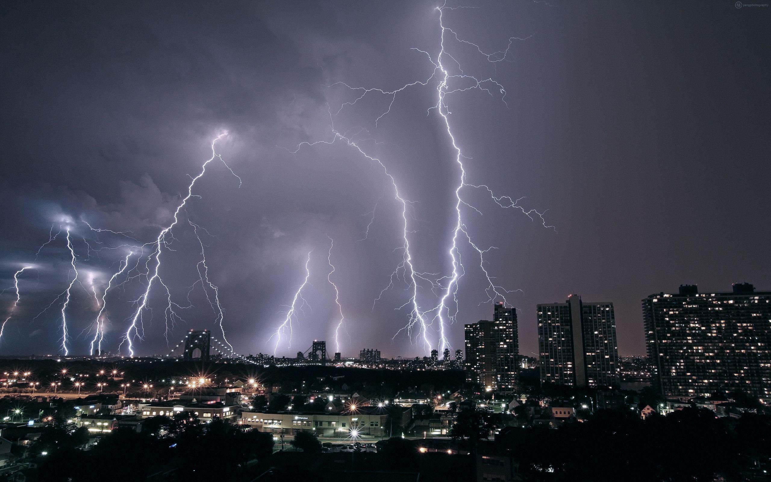 Lightning Storm Wallpapers 67 Images - Riset