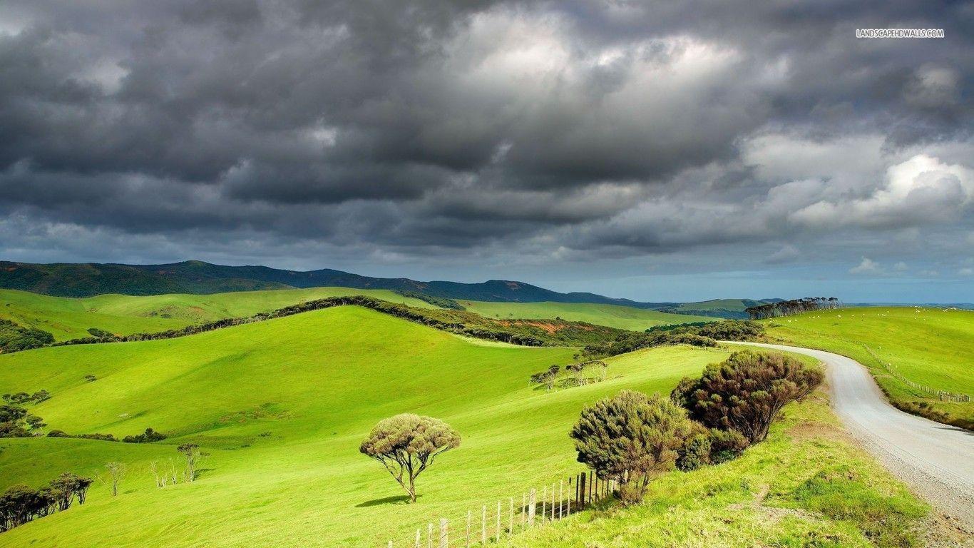 Green Hills Wallpapers Wallpaper Cave
