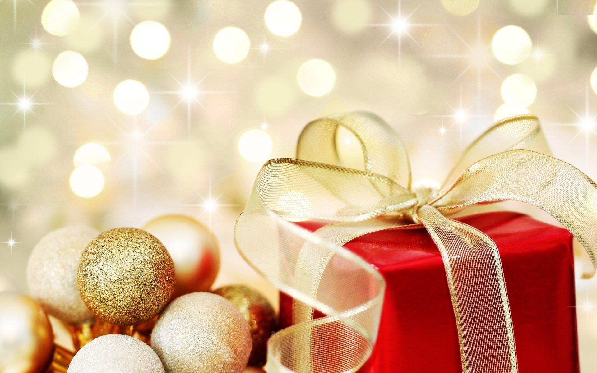 Gifts Merry Christmas HD Desktop Background Image, HQ