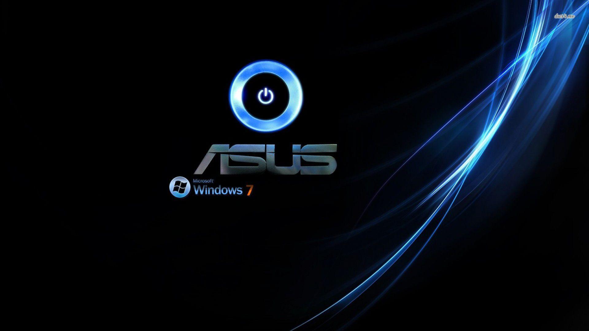 Asus Windows 7 Computer Logo a14 HD Wallpaper