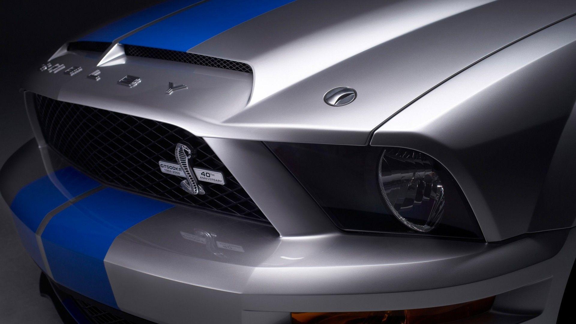 Ford Mustang Shelby GT 500 06. hdwallpaper