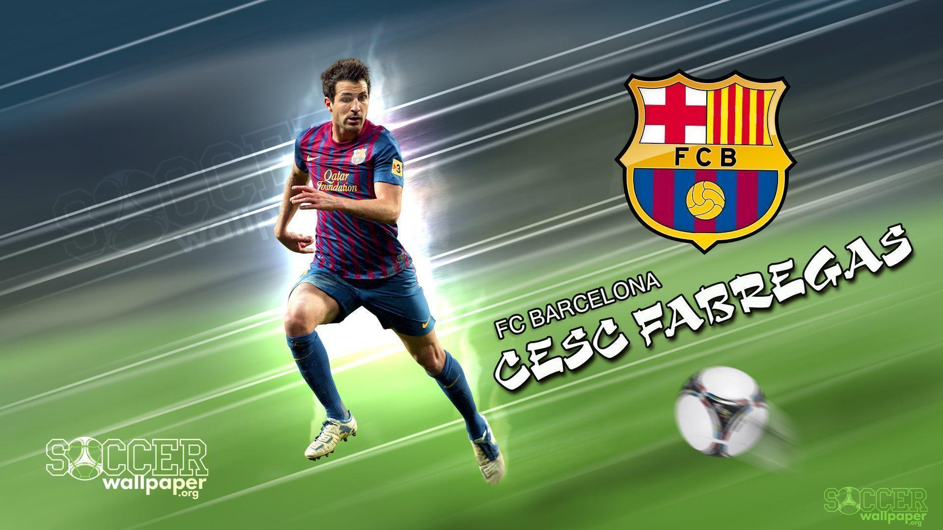 Fabregas Wallpaper Fcb Wallpaper