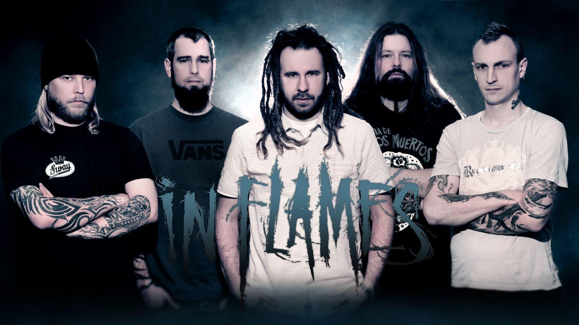 In Flames Tattoo Letters Wallpaper 1920x1080 px Free Download