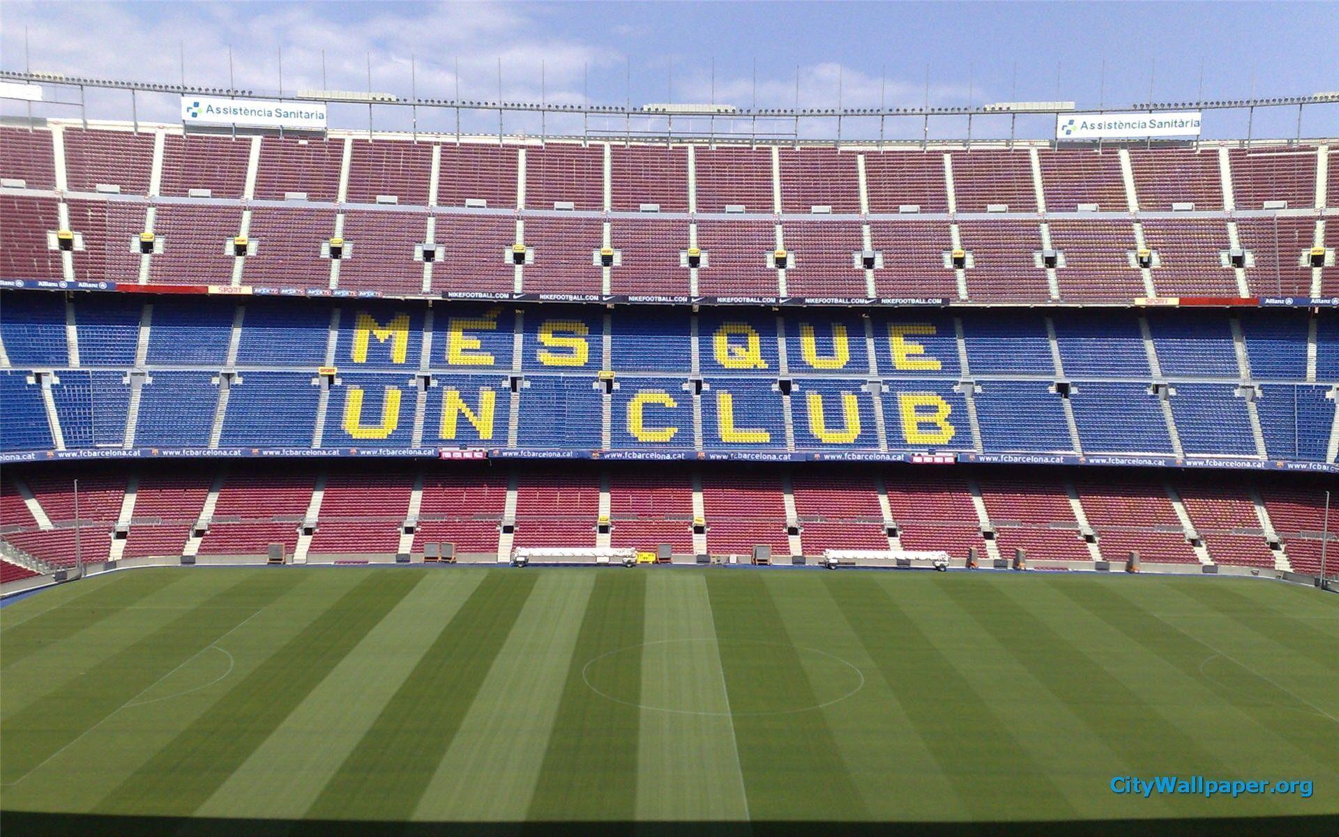Pin Nou Camp Wallpaper