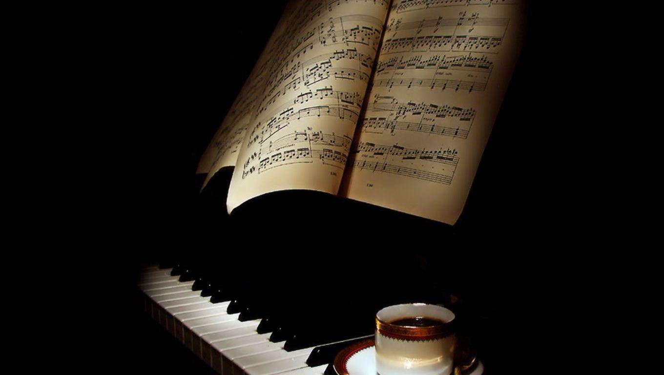 Piano Music Wallpapers - Wallpaper Cave
