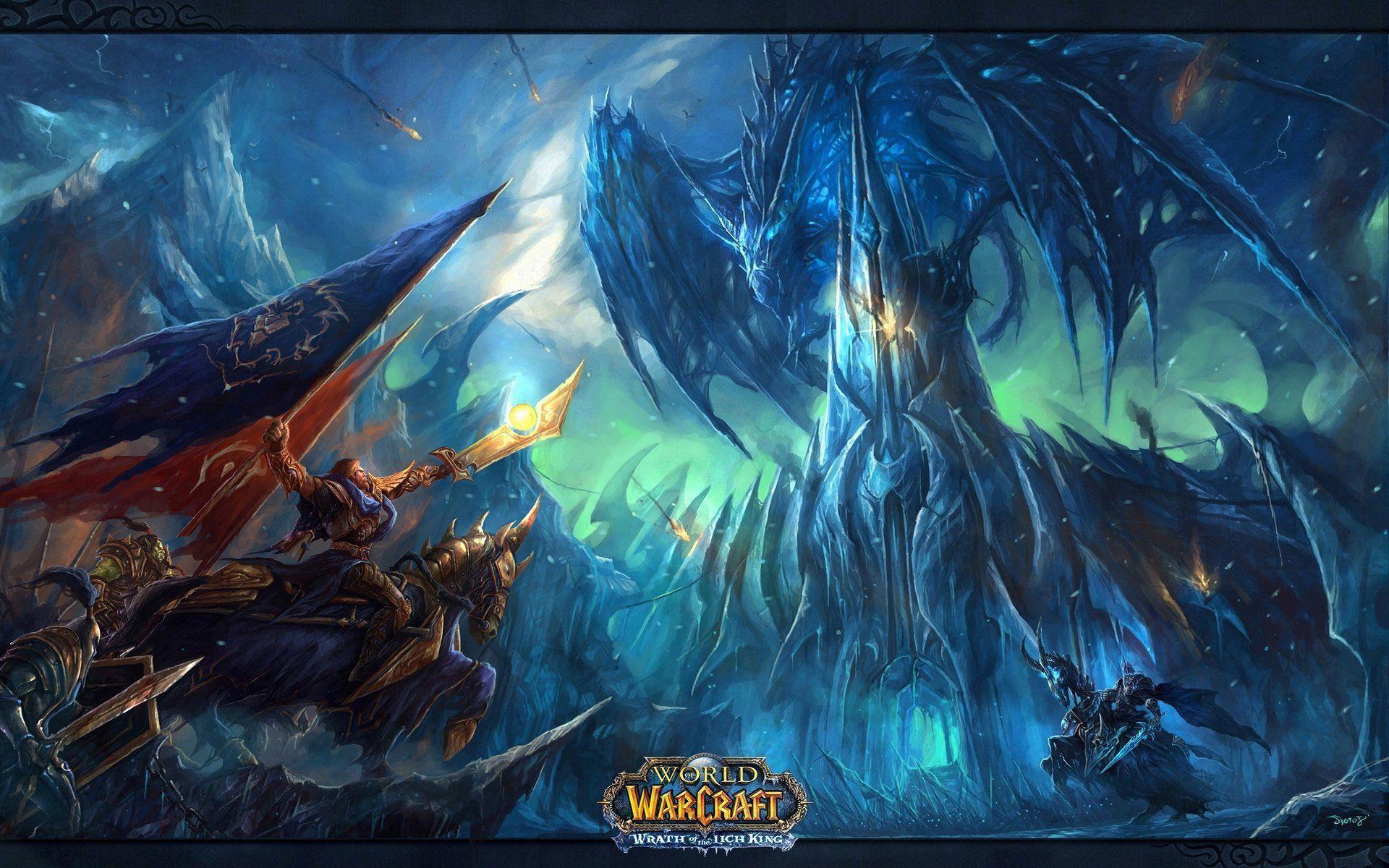World of WarCraft: Wrath of the Lich King (PC) Wallpaper