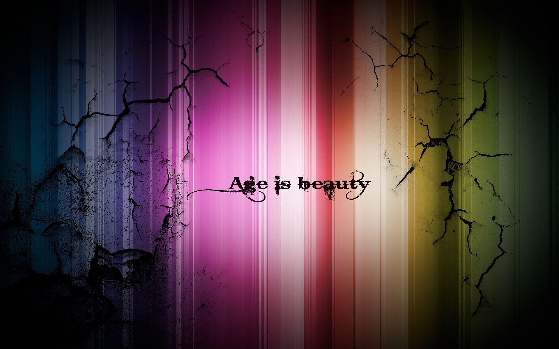 Age is Beauty Wallpaper and Photo (High Resolution Download)