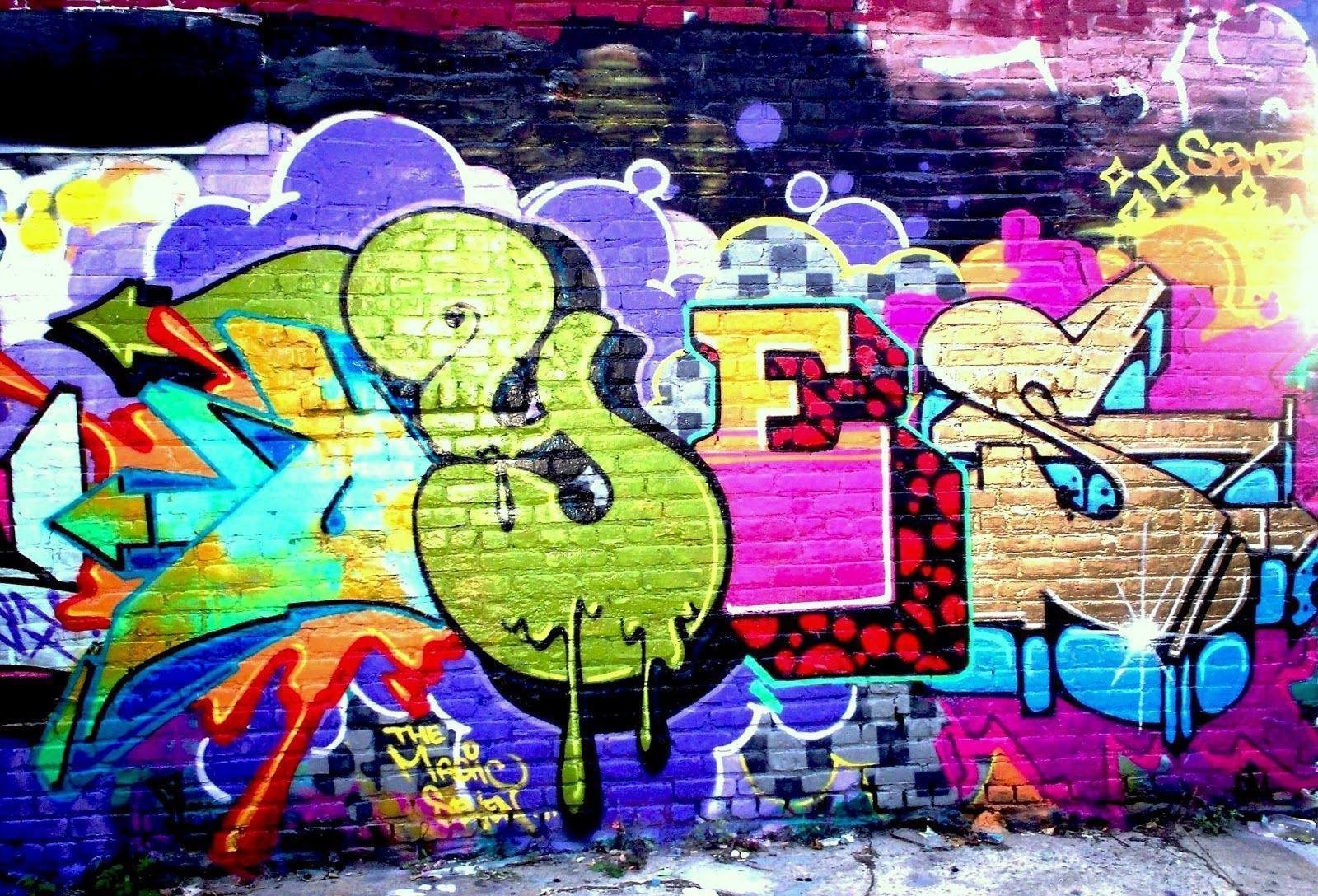 Hd Graffiti Wallpapers Iphone Wallpapers 1600x1088PX ~ Wallpapers