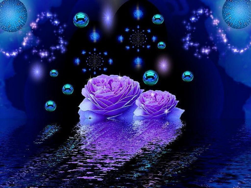 Purple Roses Backgrounds - Wallpaper Cave